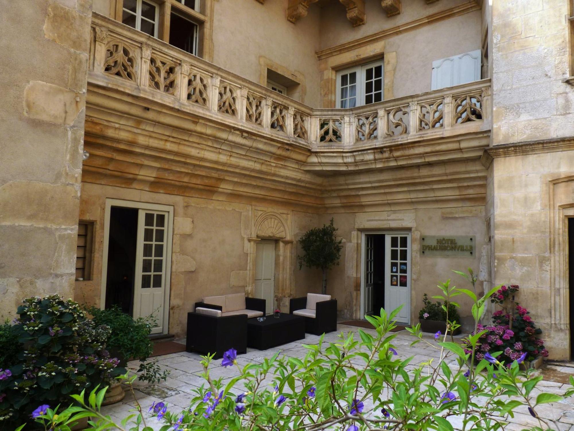 Hotel D'Haussonville Nancy Exterior foto