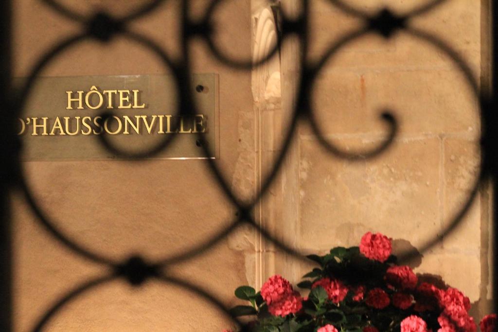 Hotel D'Haussonville Nancy Exterior foto